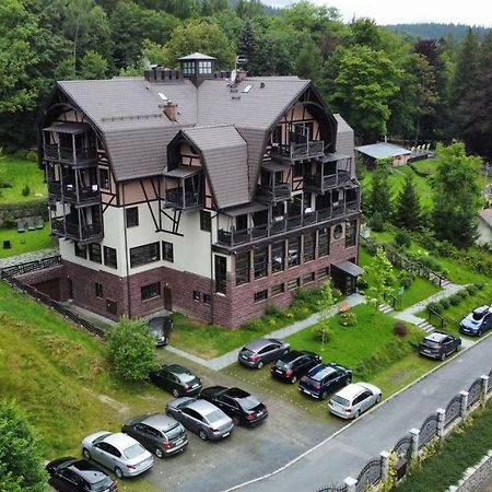 Hotel Sudetia Świeradów-Zdrój Eksteriør billede