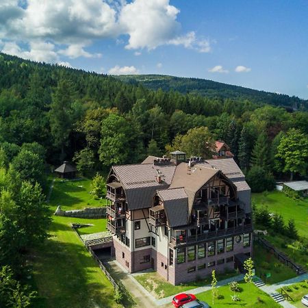 Hotel Sudetia Świeradów-Zdrój Eksteriør billede