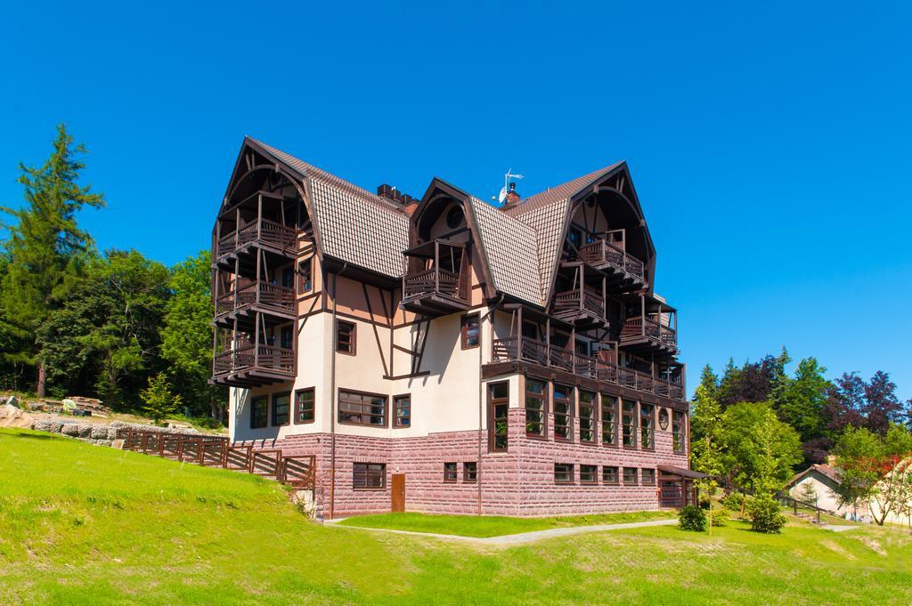 Hotel Sudetia Świeradów-Zdrój Eksteriør billede