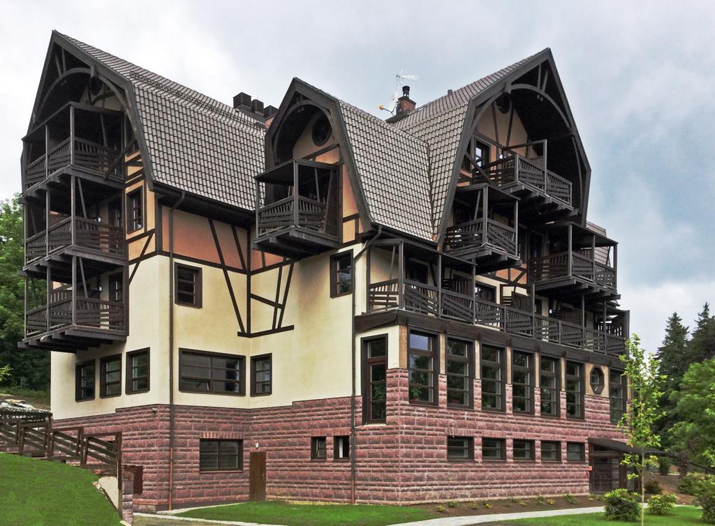 Hotel Sudetia Świeradów-Zdrój Eksteriør billede