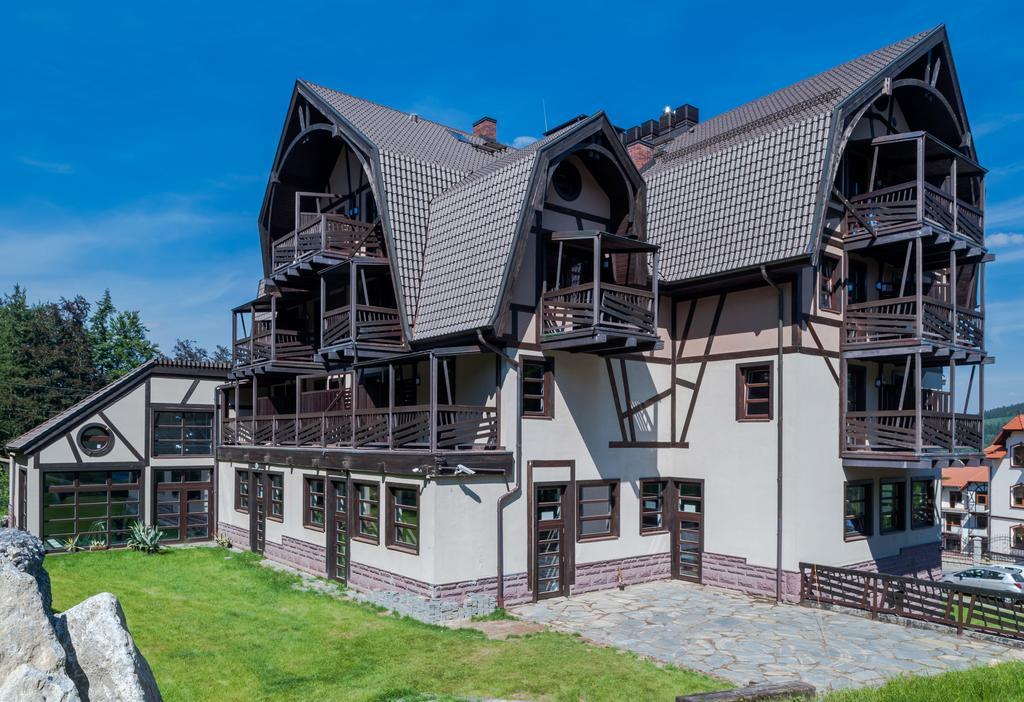 Hotel Sudetia Świeradów-Zdrój Eksteriør billede