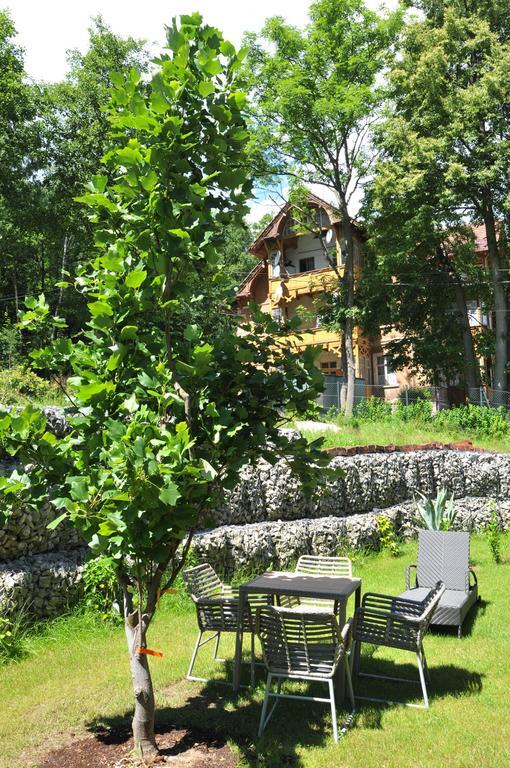 Hotel Sudetia Świeradów-Zdrój Eksteriør billede