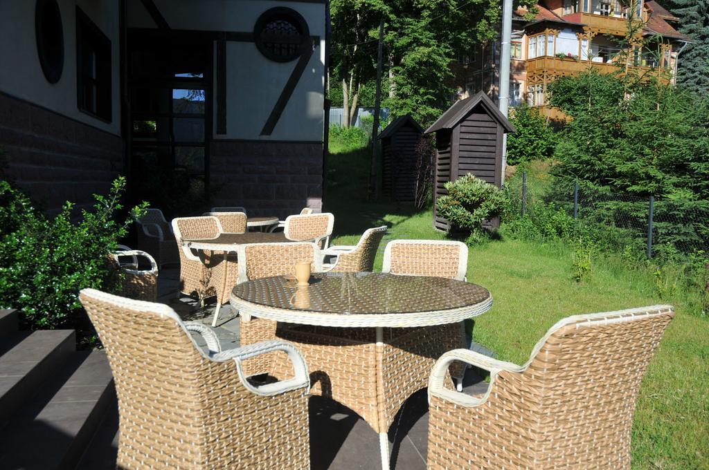 Hotel Sudetia Świeradów-Zdrój Eksteriør billede