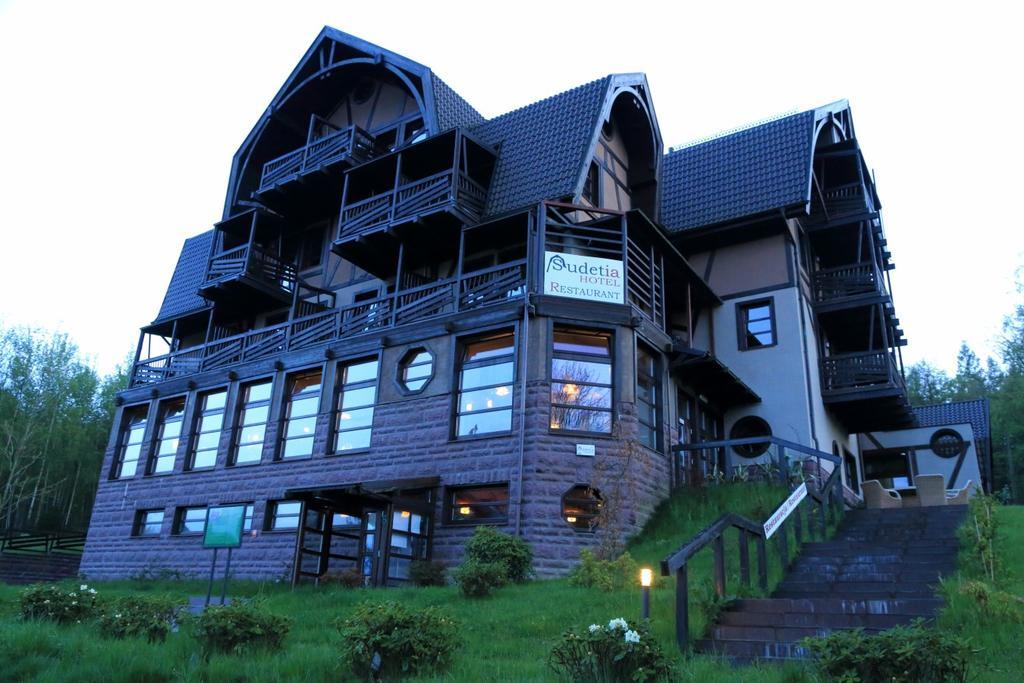 Hotel Sudetia Świeradów-Zdrój Eksteriør billede