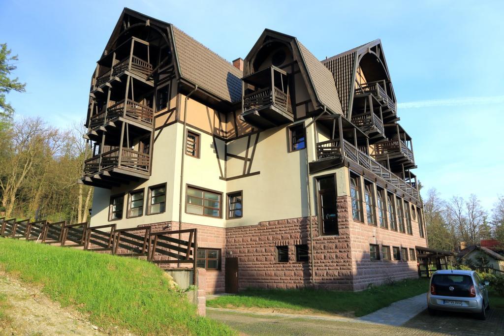 Hotel Sudetia Świeradów-Zdrój Eksteriør billede