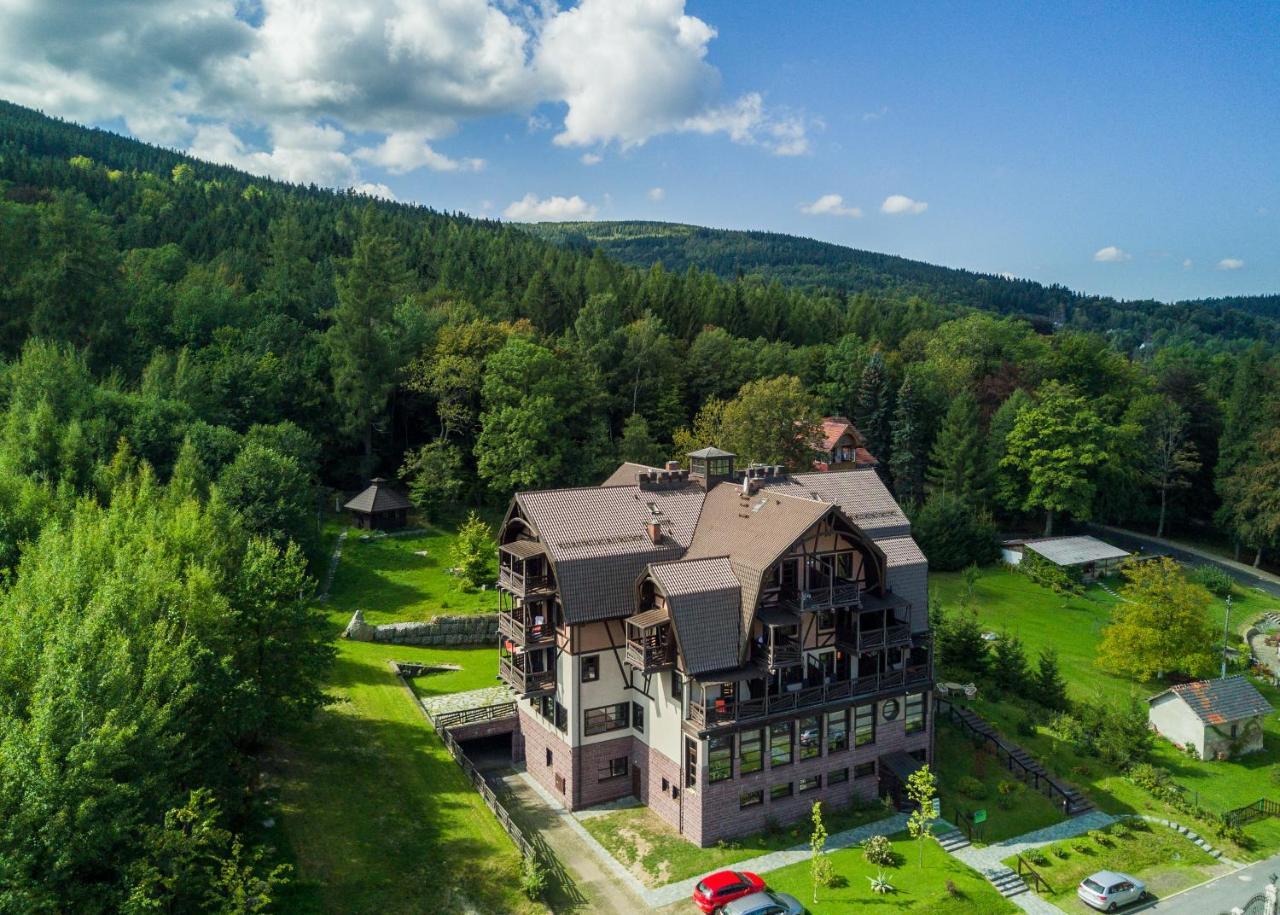 Hotel Sudetia Świeradów-Zdrój Eksteriør billede