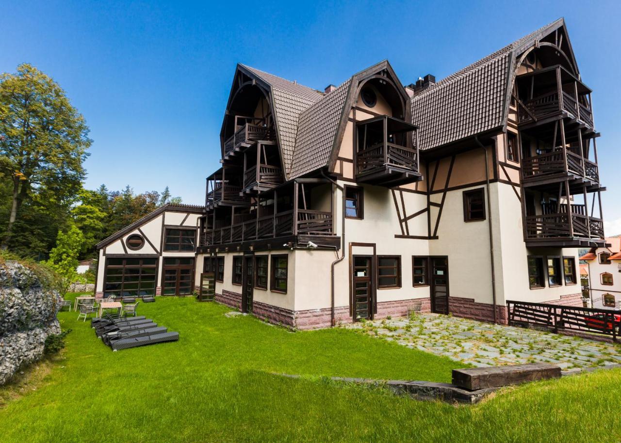 Hotel Sudetia Świeradów-Zdrój Eksteriør billede