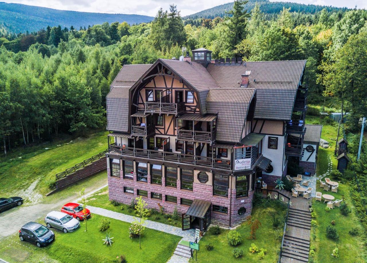 Hotel Sudetia Świeradów-Zdrój Eksteriør billede