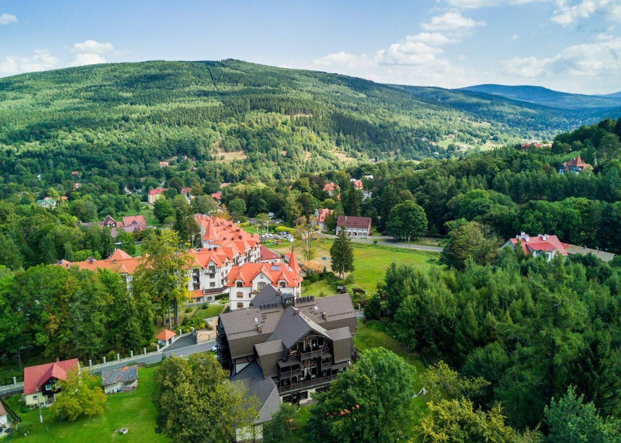 Hotel Sudetia Świeradów-Zdrój Eksteriør billede